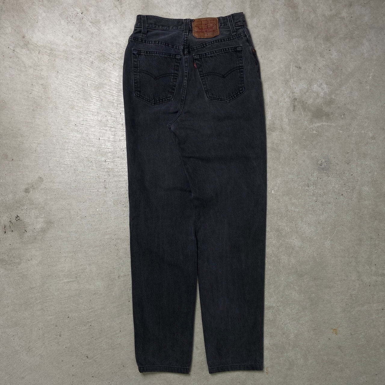90年代 USA製 Levi's リーバイス 501 0660 後染め ブラックデニム