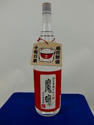 麦焼酎　魔界　28度　1800ml