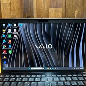『準美品2022年製』VAIO Pro PG  メモリ16GB  ノートパソコン  i5第12世代  SSD256GB