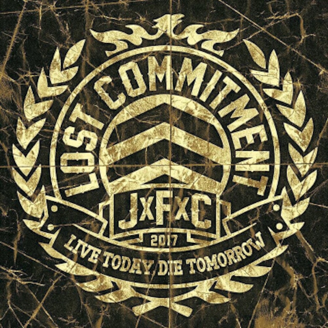 【DISTRO】split / LOST COMMITMENT, JxFxC / LIVE TODAY, DIE TOMORROW