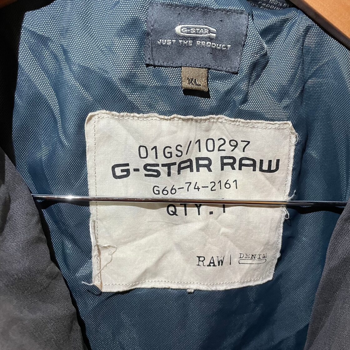 G-STAR RAW デニムジャケット XLサイズ | Pay ID