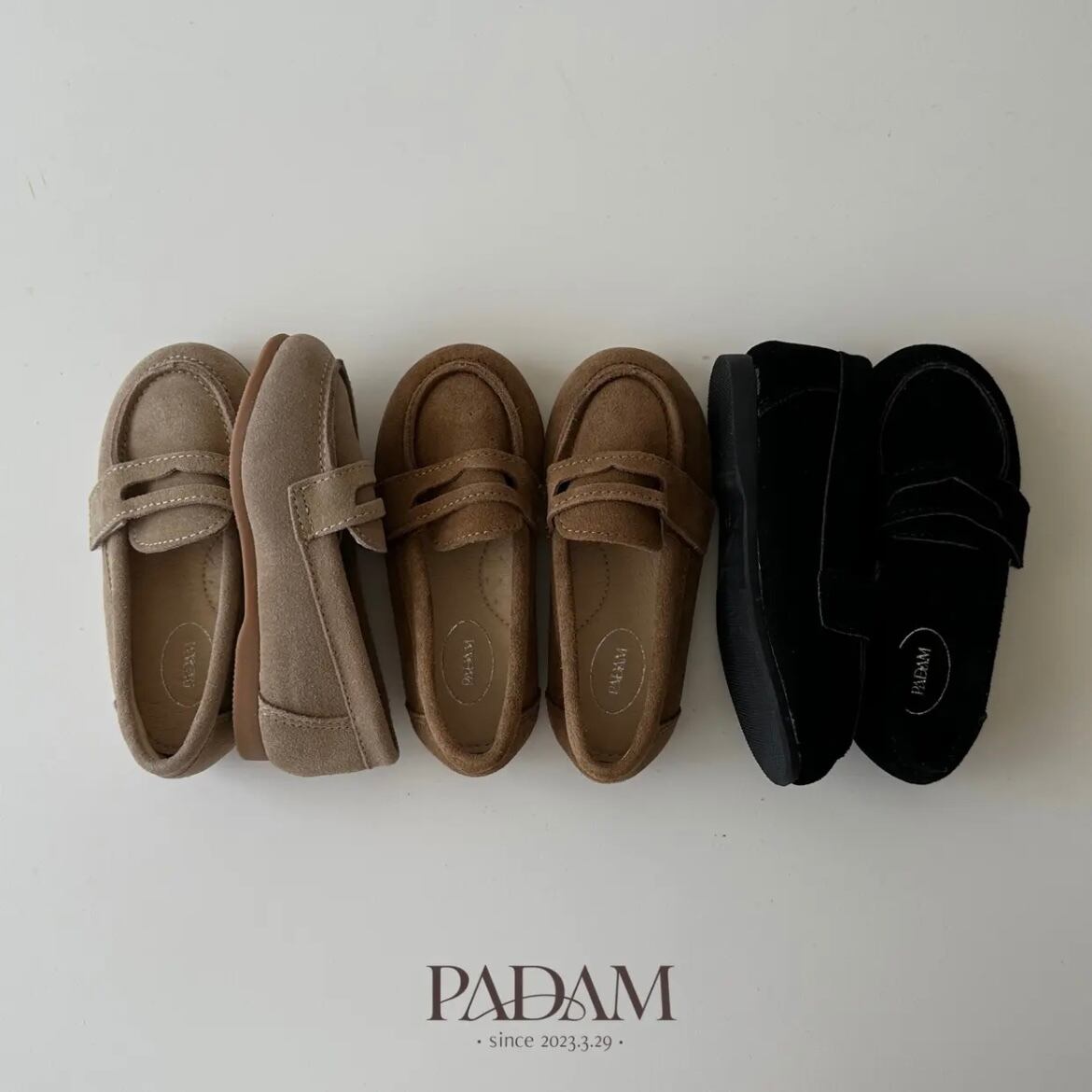 【即納】PADAM(15cm 16cm) PADAM loafer