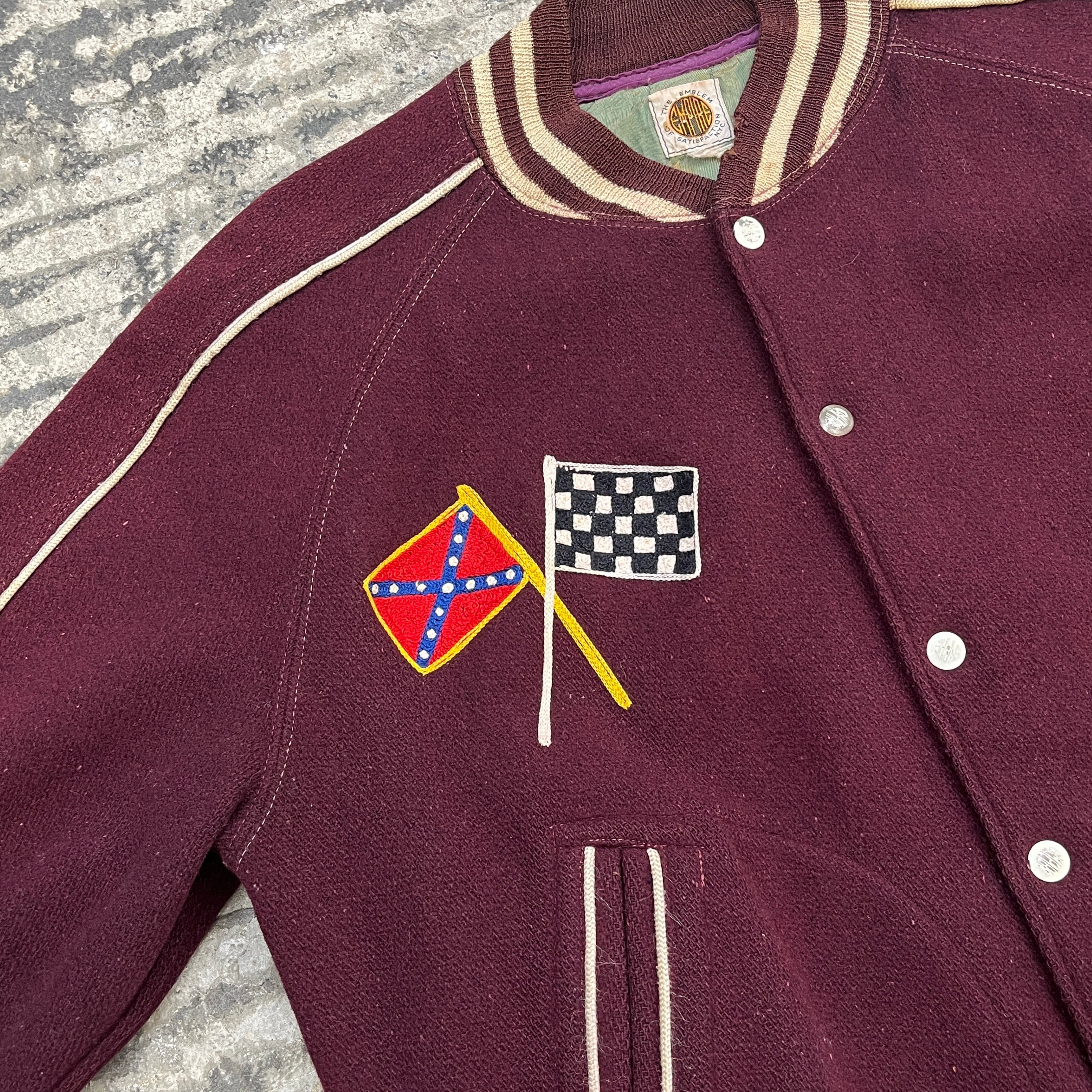 50s EMPIRE Car Club Jacket 50年代 エンパイア カークラブジャケット