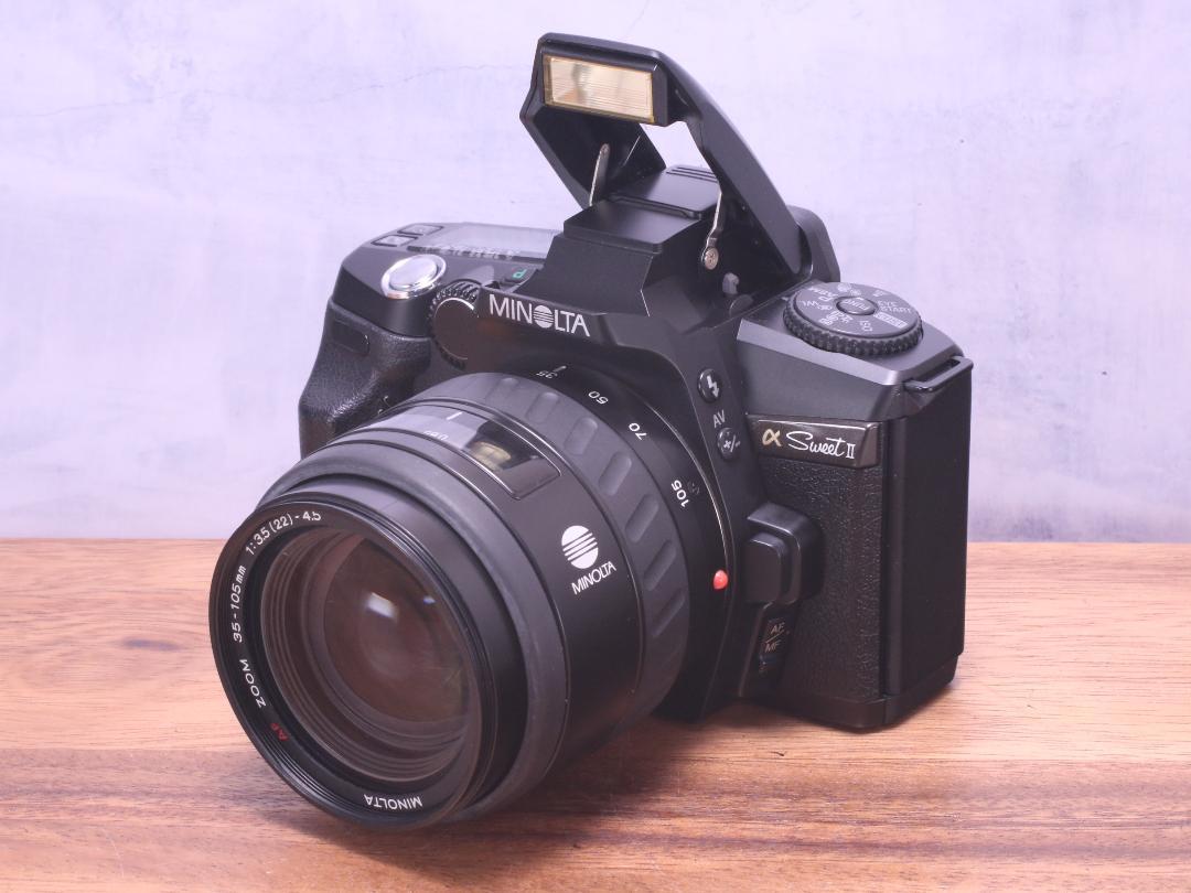 MINOLTA α Sweet II ズームレンズ | Totte Me Camera