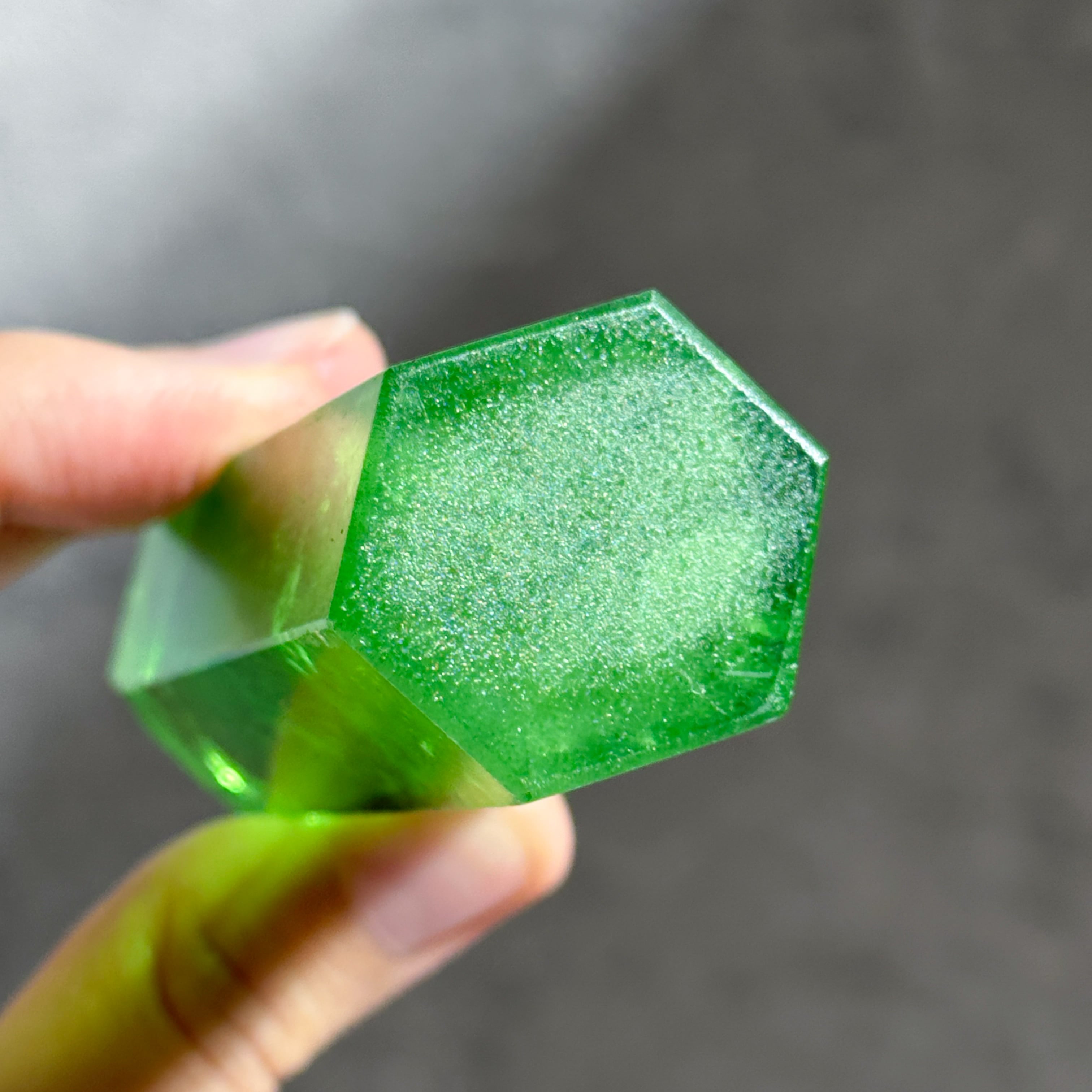 グリーンオーラクォーツ タワー21◇ Green Aura Quartz ◇天然石・鉱物