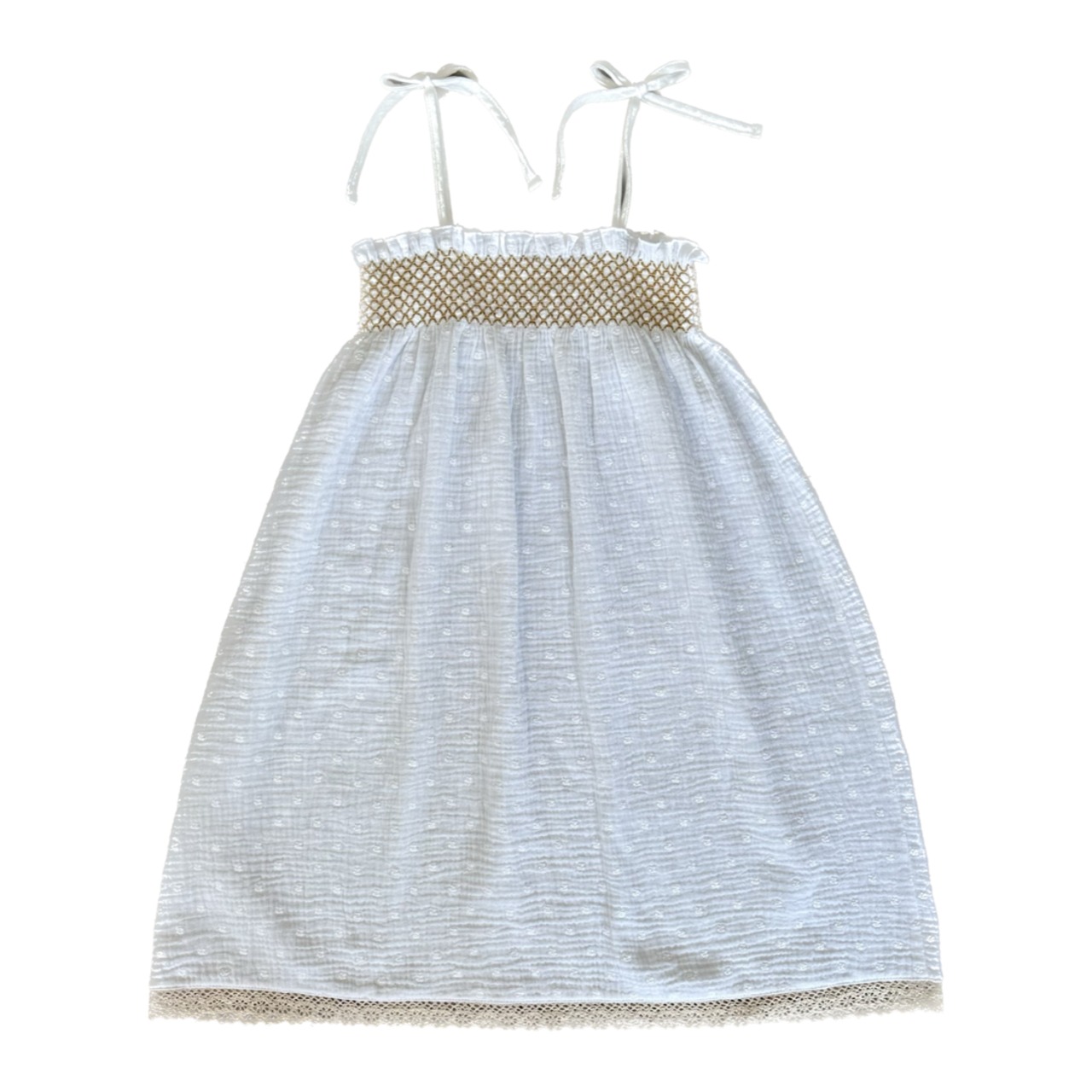 LiiLU　HETA DRESS - OFF WHITE