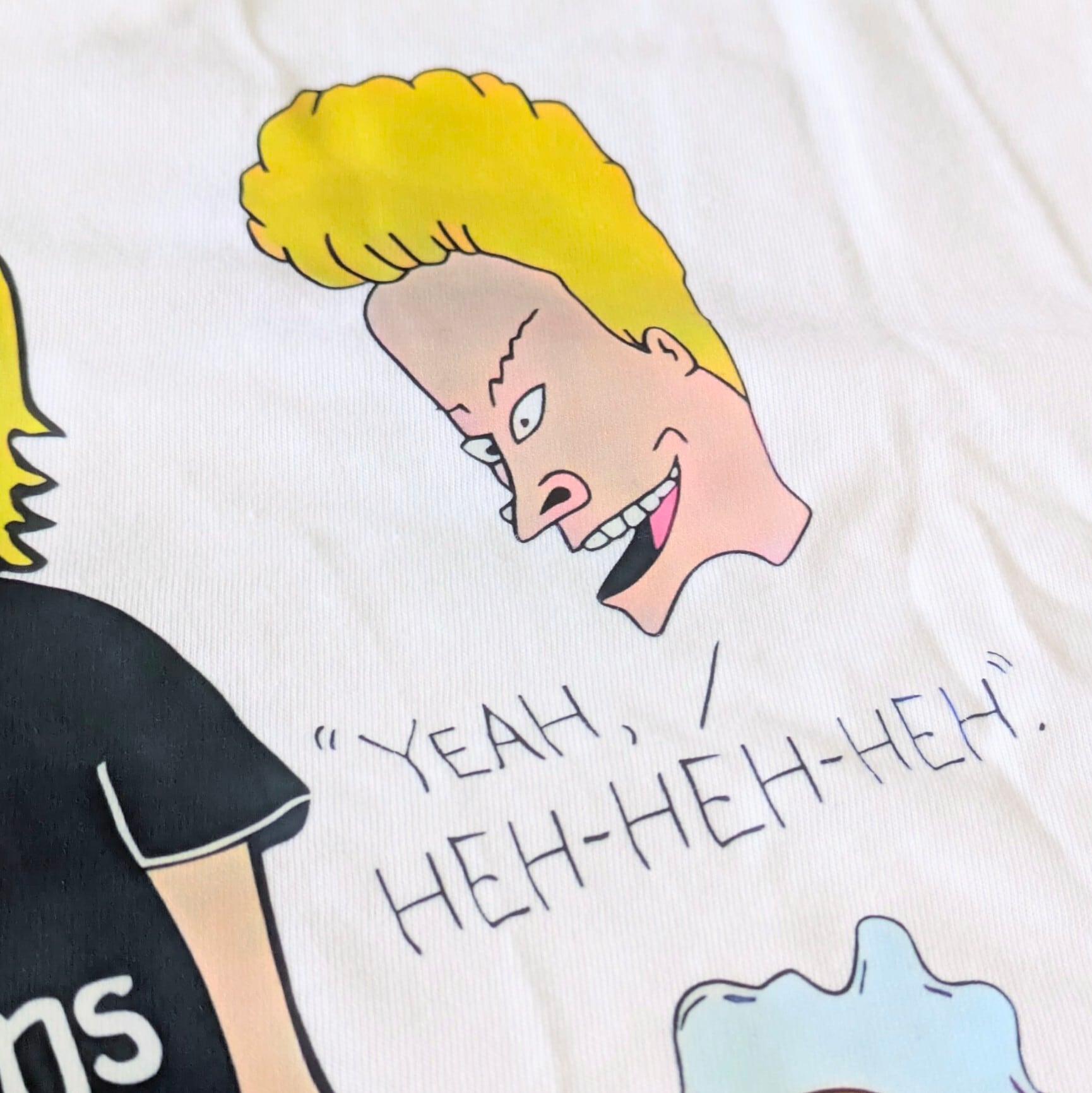 【 Beavis and Butt-Head（ビーバスアンドバットヘッド）】『Stewart Stevenson / スチュワート・スティーヴンソン 』 Tシャツ / MTV 〚アメリカン雑貨 アメトイ〛