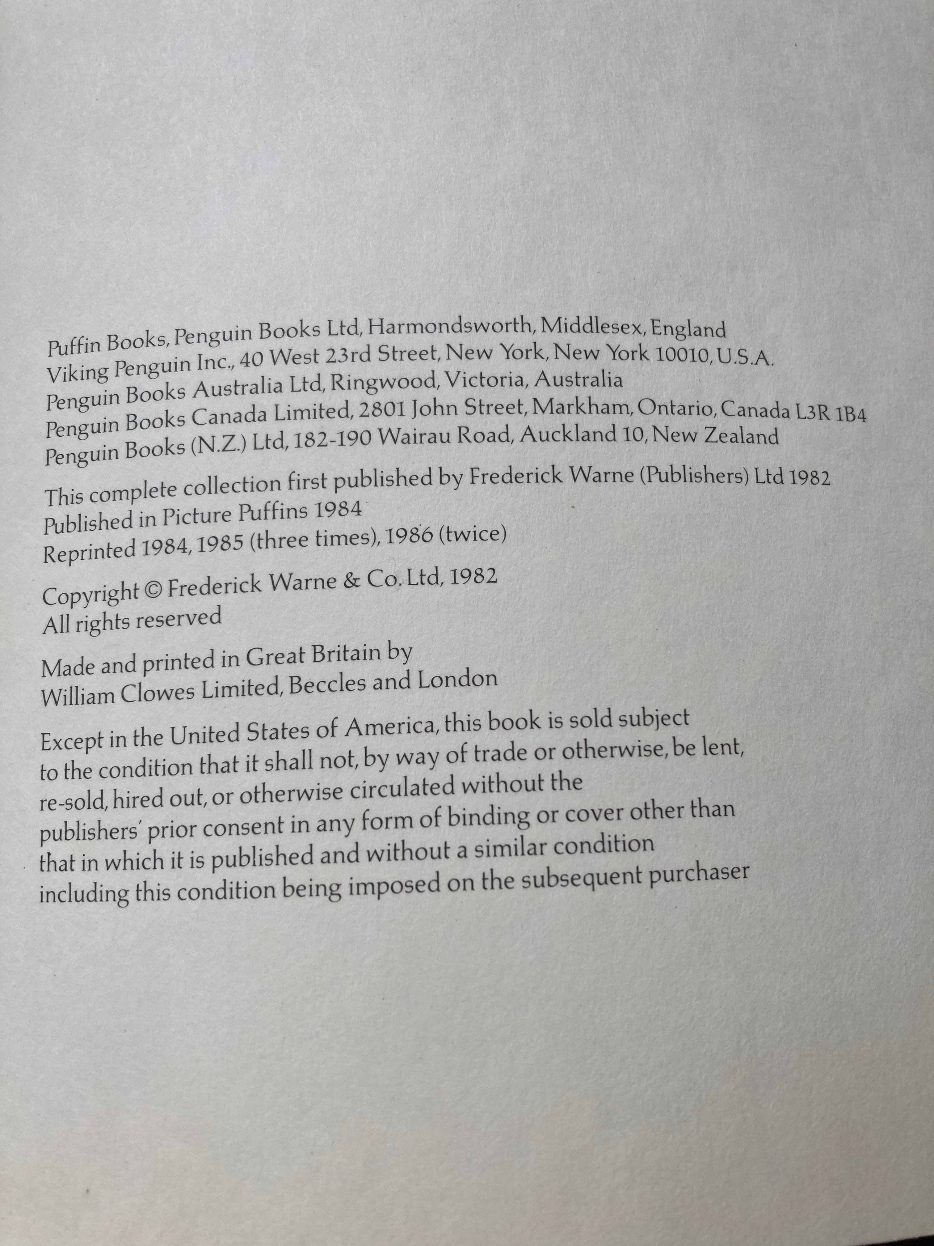 The Complete Adventures of PETER RABBIT