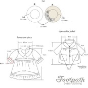 Csb-0013 Alice gray bear set