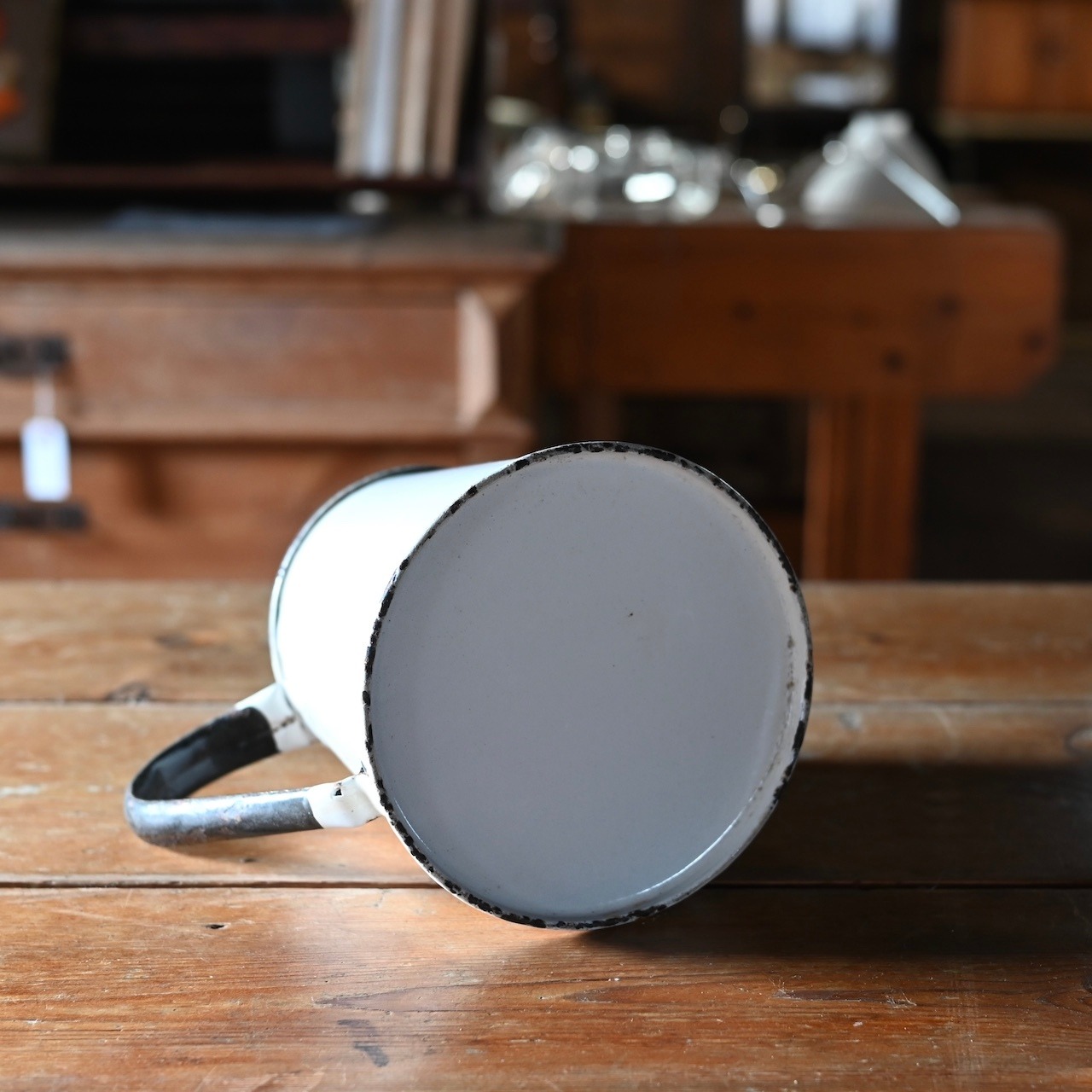 Enamel Jag / エナメル ジャグ〈 琺瑯・ホーロー・店舗什器・アンティーク ・ ヴィンテージ 〉113827