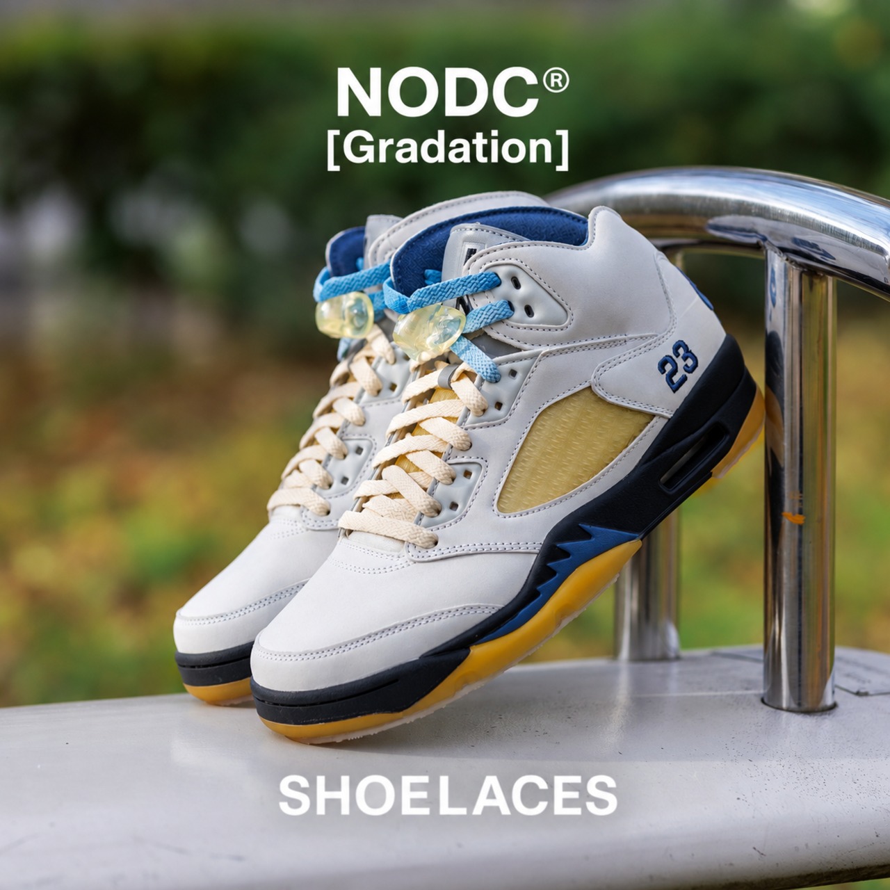NODC®【gradation】SHOELACES