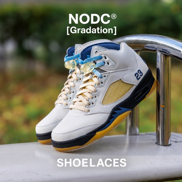 NODC®【gradation】SHOELACES