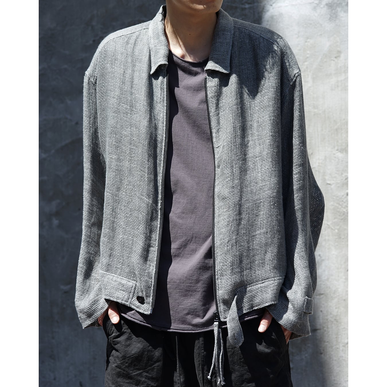 Professor.E ](プロフェッサーイー) 26SS-PE-JKT-11 Mesh Bomber