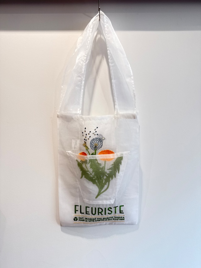 BRIGITTE TANAKA/ Sac Fleuriste Pissenlit