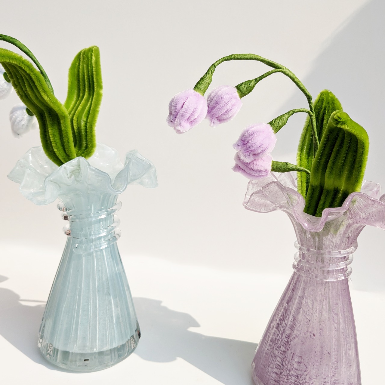 flower vase 【frill ﾌﾘﾙ】【bright pink ブライトピンク】花瓶／フラワーベース - 3