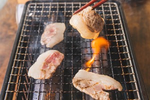 【勝手に応援プラン】ジビエ焼肉セット（梅雨の呑み倒れ【夜】）