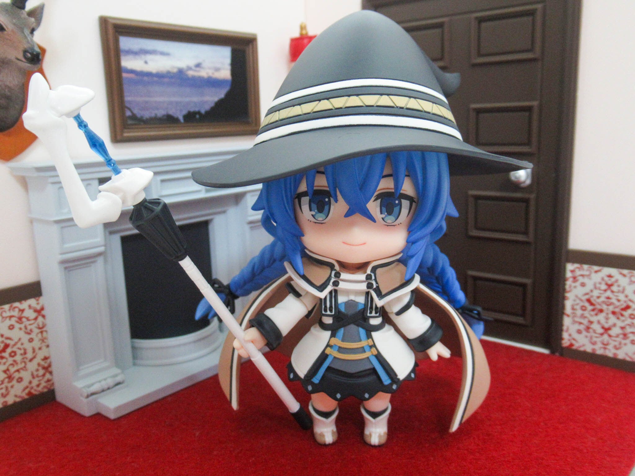 ねんどろいど 無職転生　ロキシー・ミグルディア　1749 フィギュア 中古即納[FIG] ねんどろいど 1749 ロキシー・ミグルディア 無職転生