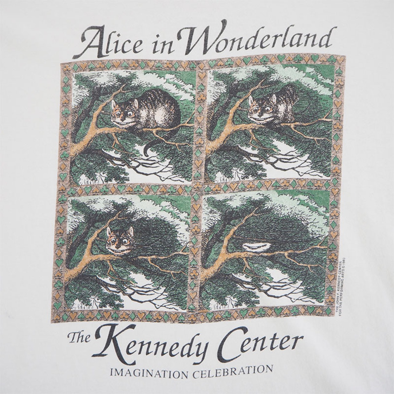 90s Alice in Wonderland "チェシャ猫" tee