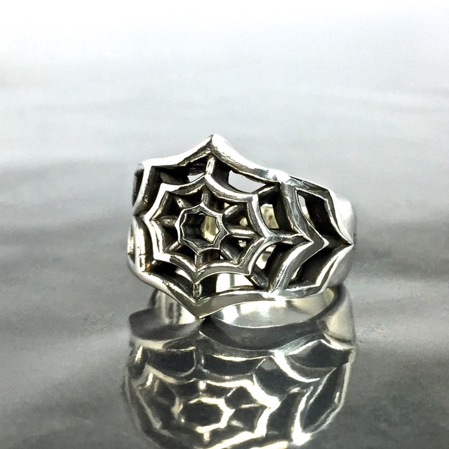 SPIDER WEB RING [LARGE] / スパイダーウェブリング・ラージ