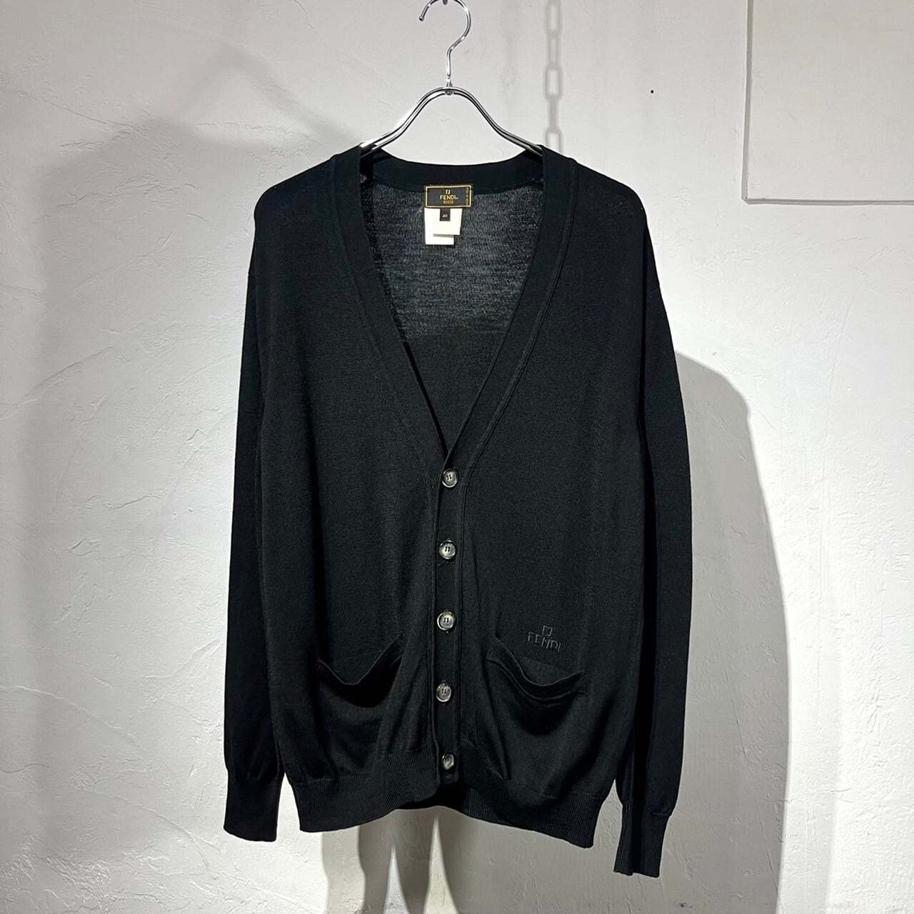 90s FENDI Knit Cardigan ITALY製