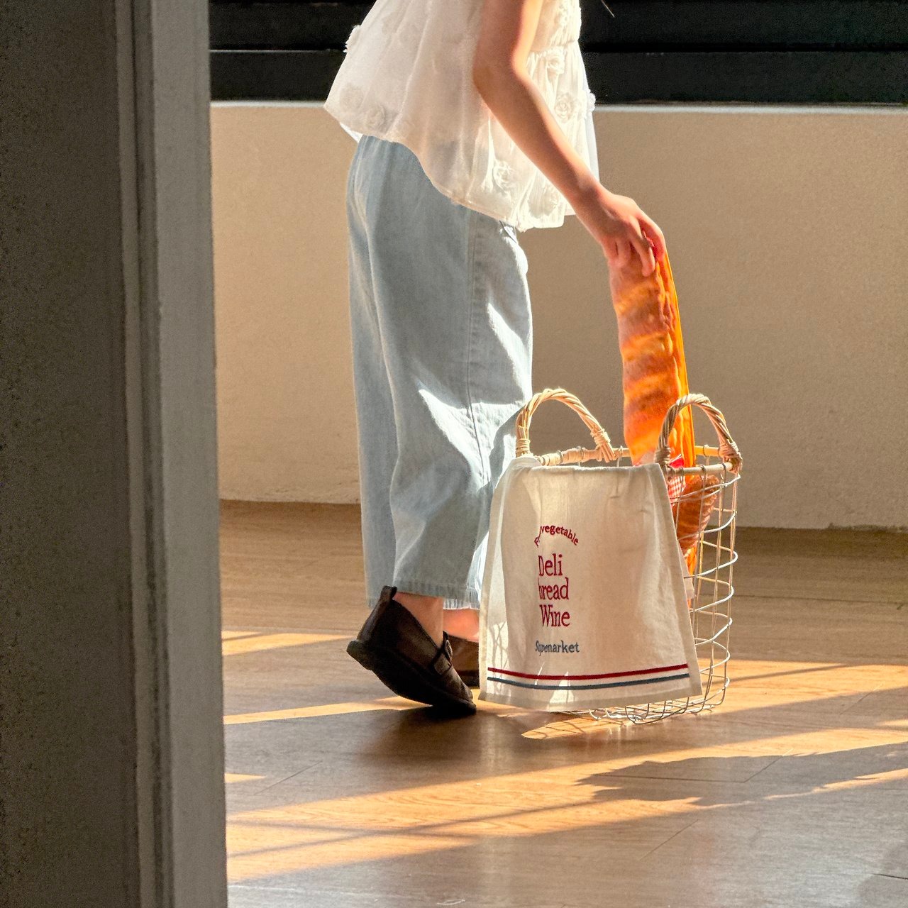 [ninibello] Ace Denim Pants +fee2 / [니니벨로] 에이스데님팬츠