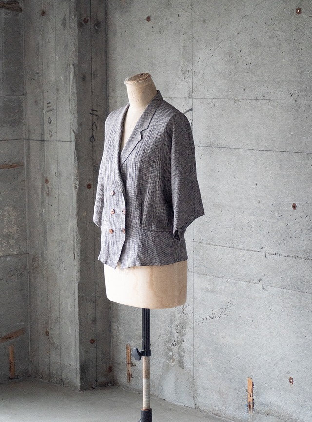 "nautso" '90s vintage Handpainted jacket
