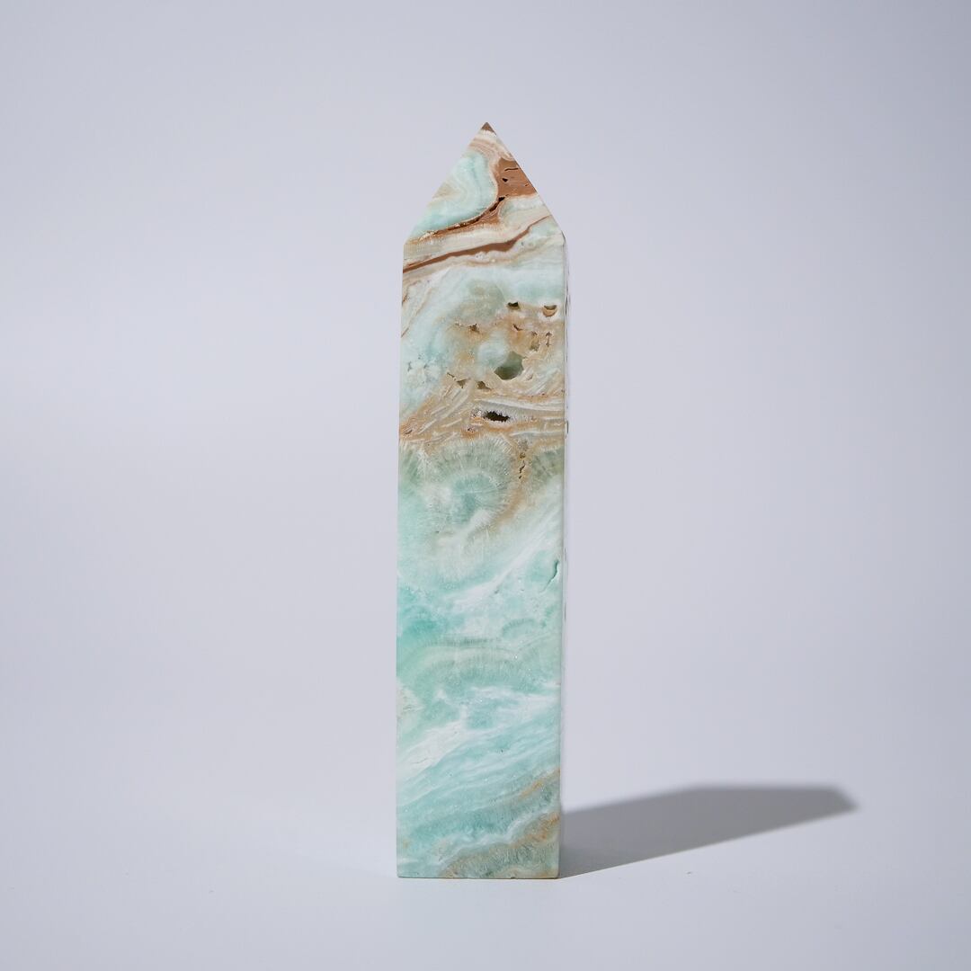 ブルー アラゴナイト / タワー ポイント【A】 | ariife.公式オンライン