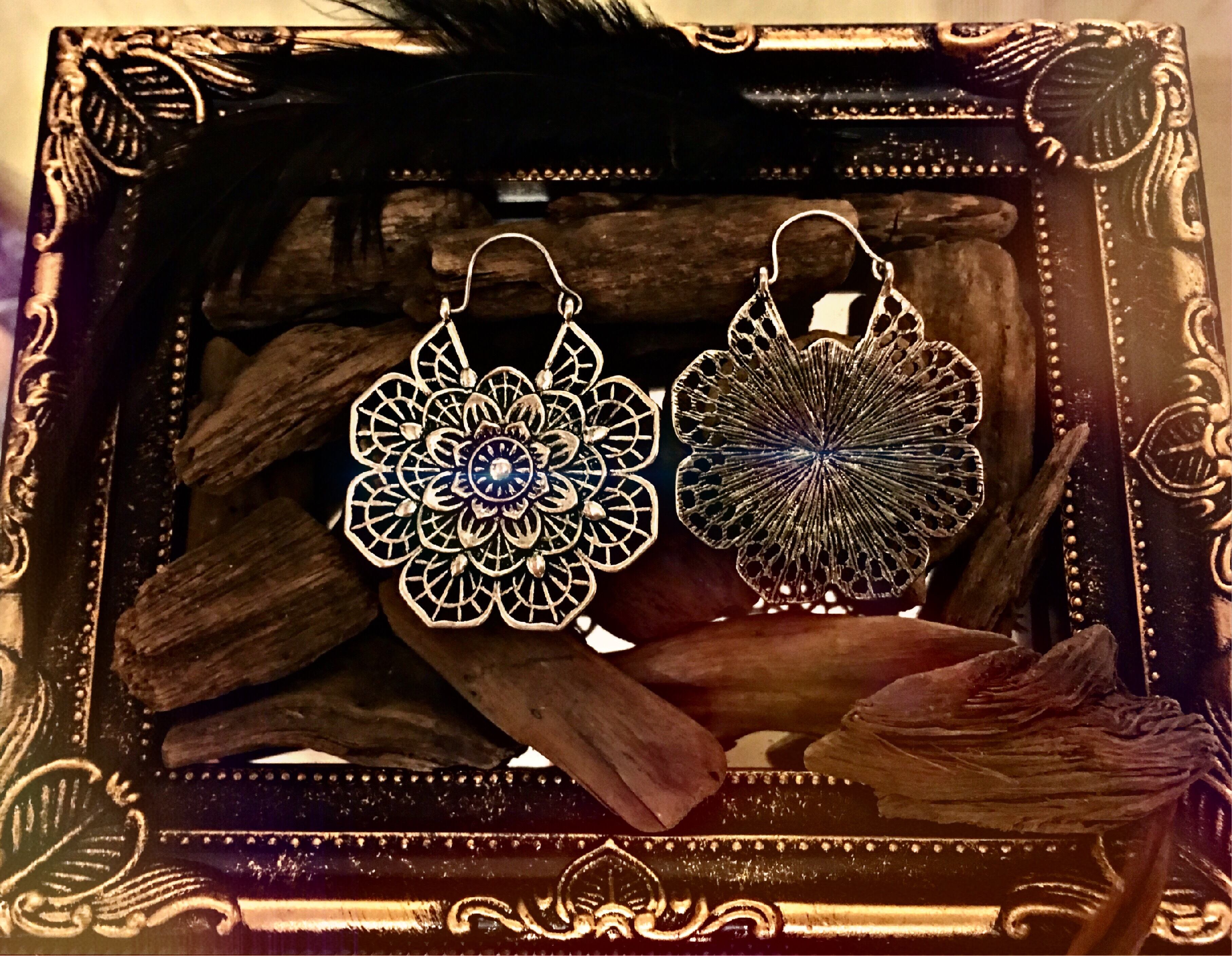 1ペア インカピアス フックピアス フープピアス エスニック アジアン ボヘミアン 