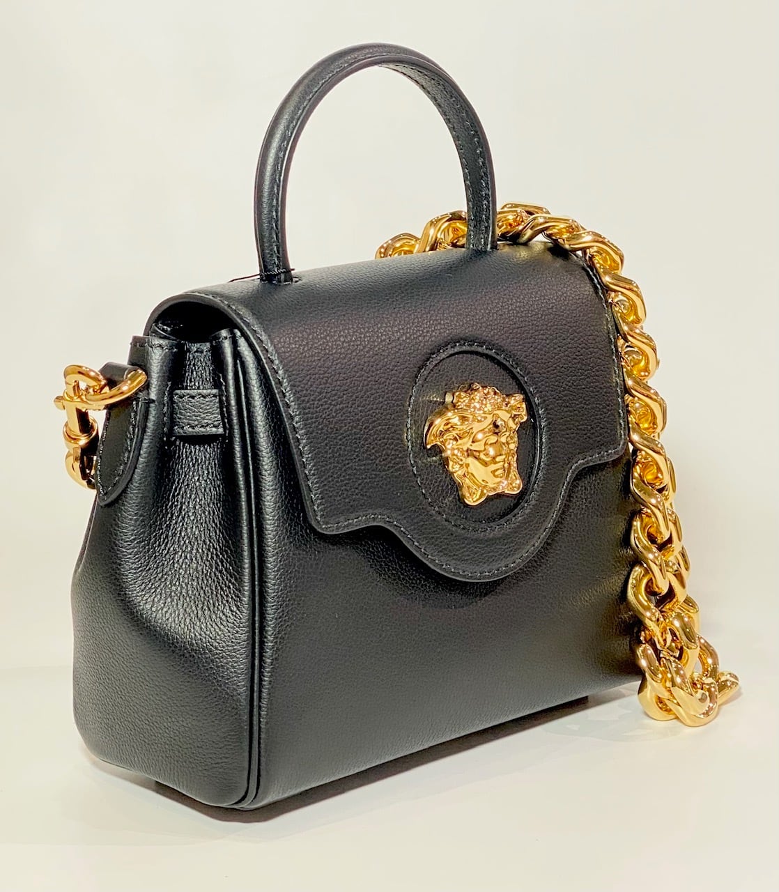 VERSACE ヴェルサーチェ スモールハンドバック DBFI040-DVIT2T/KVO41