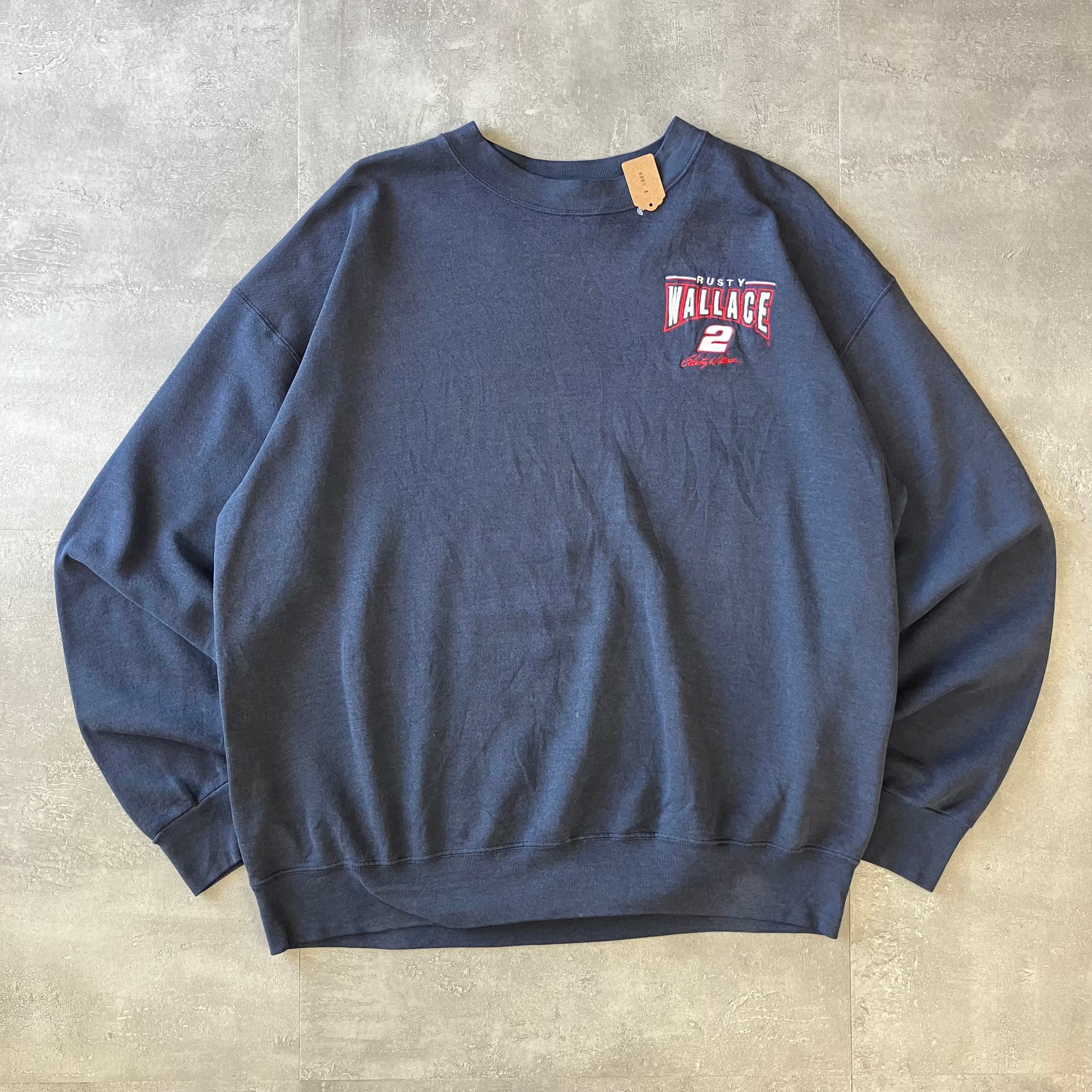 CHASE 90s usa製 スウェット ワンポイント刺繍 XL No.2021