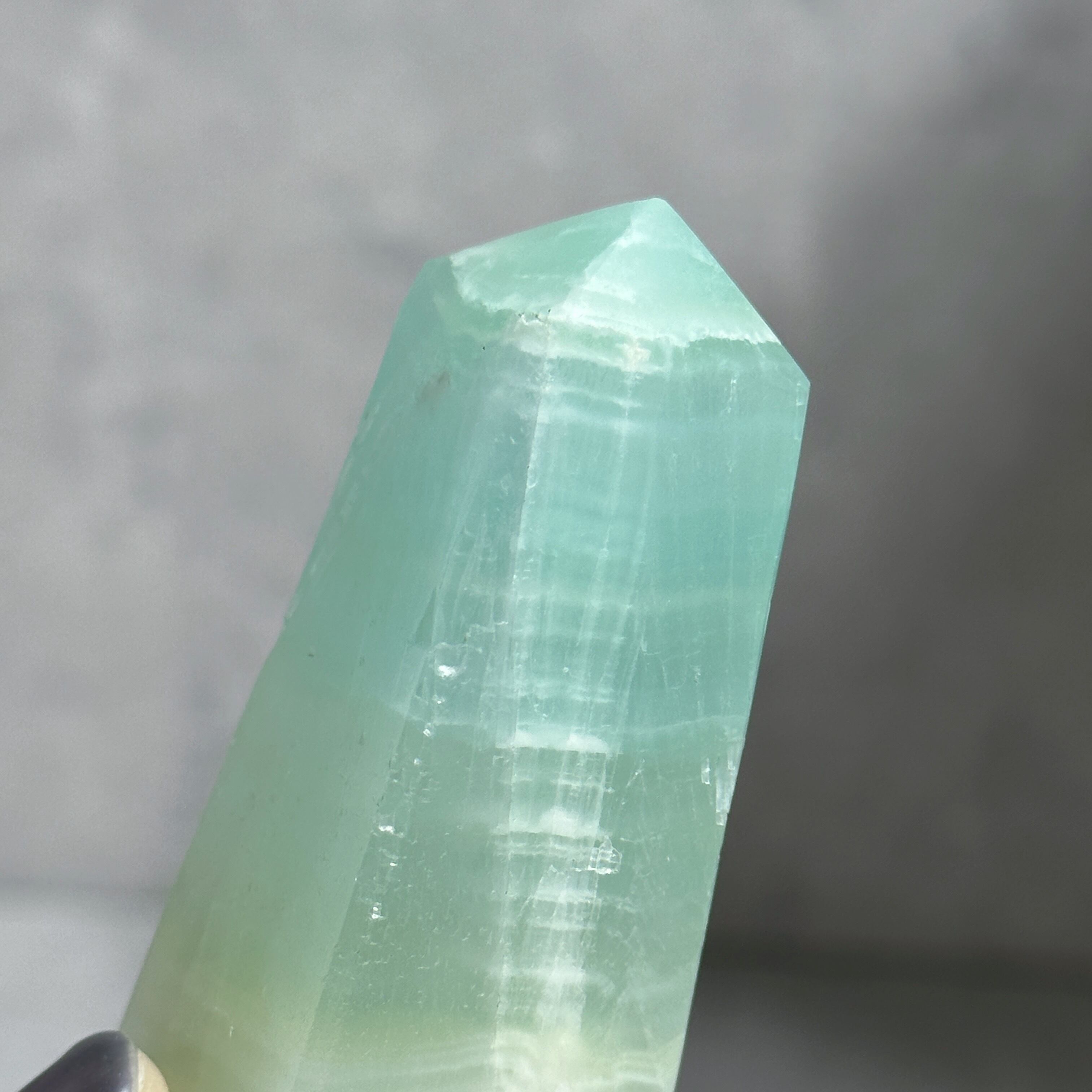 天然石ピスタチオカルサイトの飛竜　ご購入前に在庫確認F.116 天然石ピスタチオカルサイトの飛竜 ご購入前に在庫確認F.116