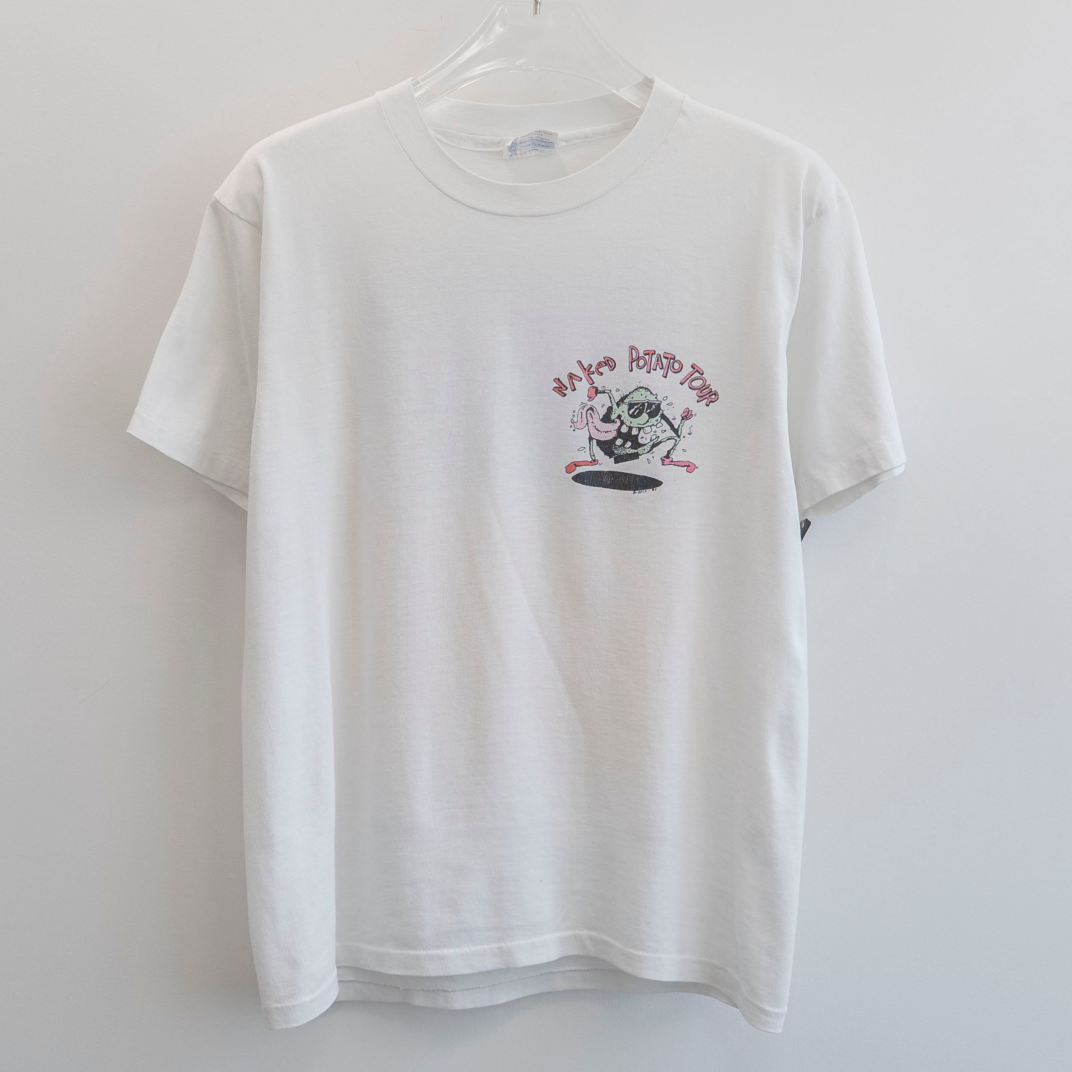 Red Hot Chili Peppers " Naked Potato Tour " Hanes L【A2-105】