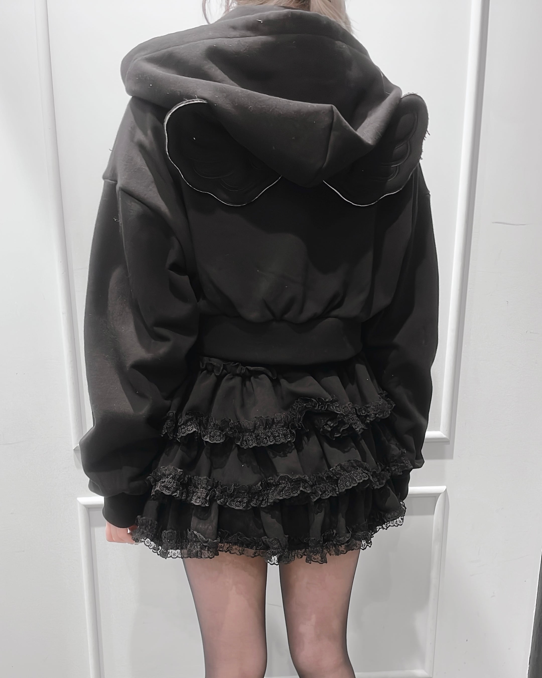 S/S エンジェルウィングショートパーカー | lilLilly official webstore