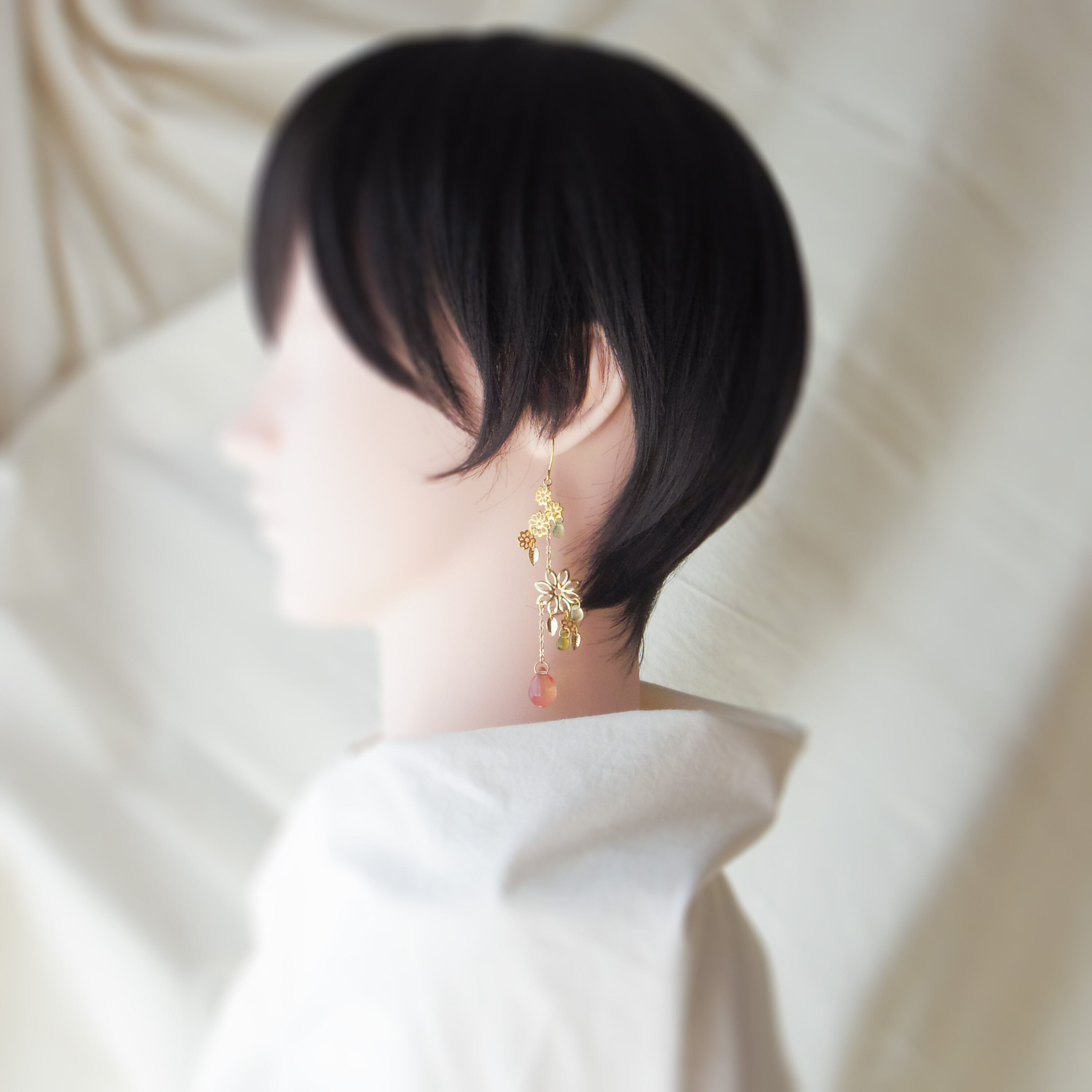 ピアス「オモヒアマク」