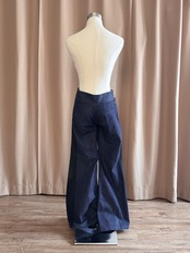 rétro design remake denim pants-5258-6