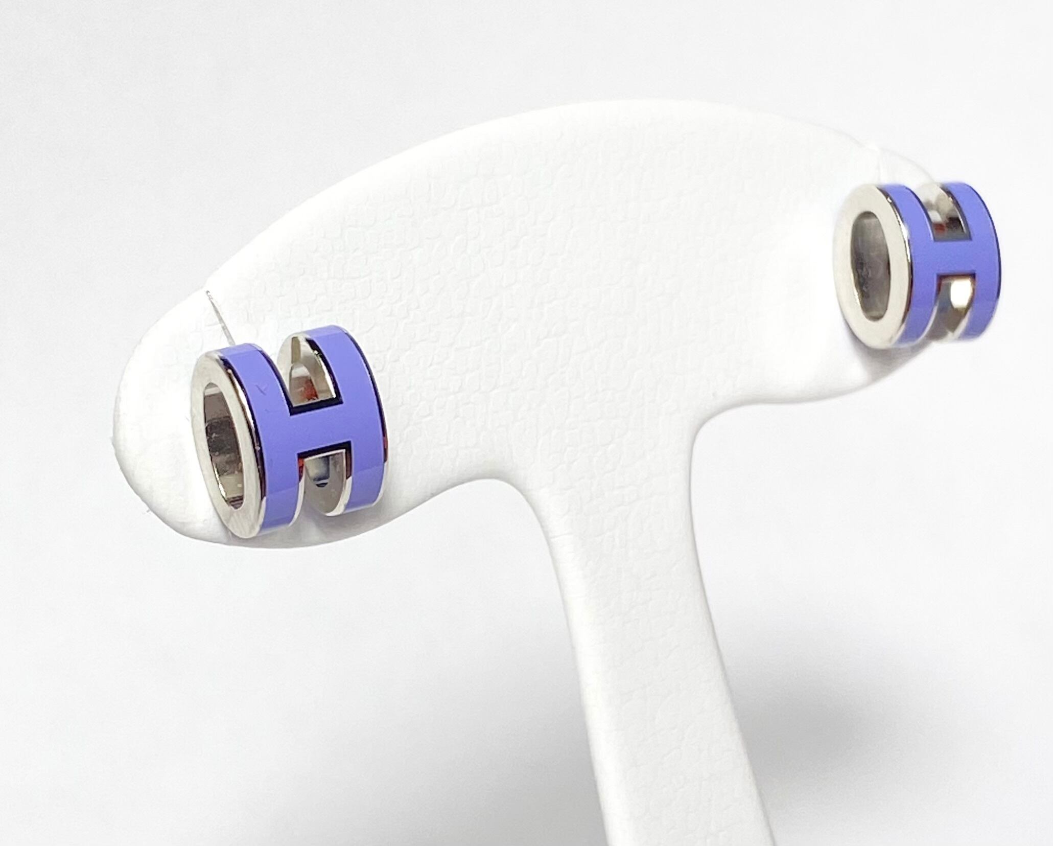 HERMES エルメス ポップH ミニ ピアス | TTJセレクトショップ