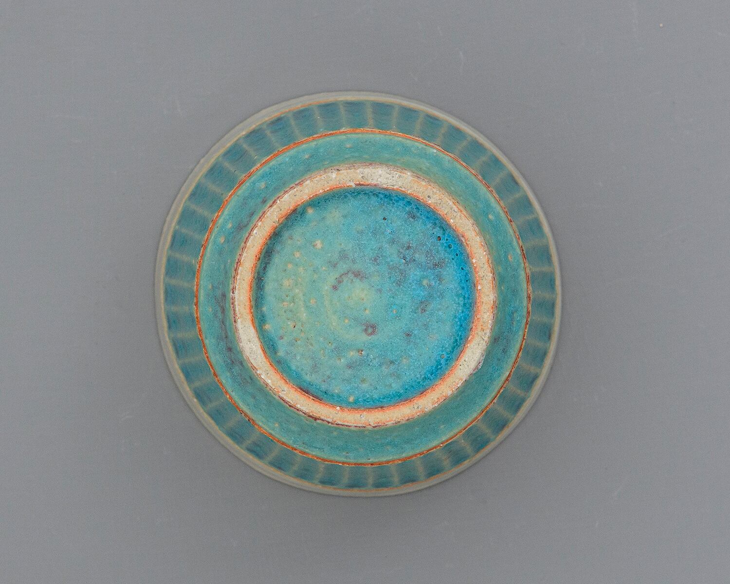 フリーカップ／シノギ／トルコ青UTSUWA