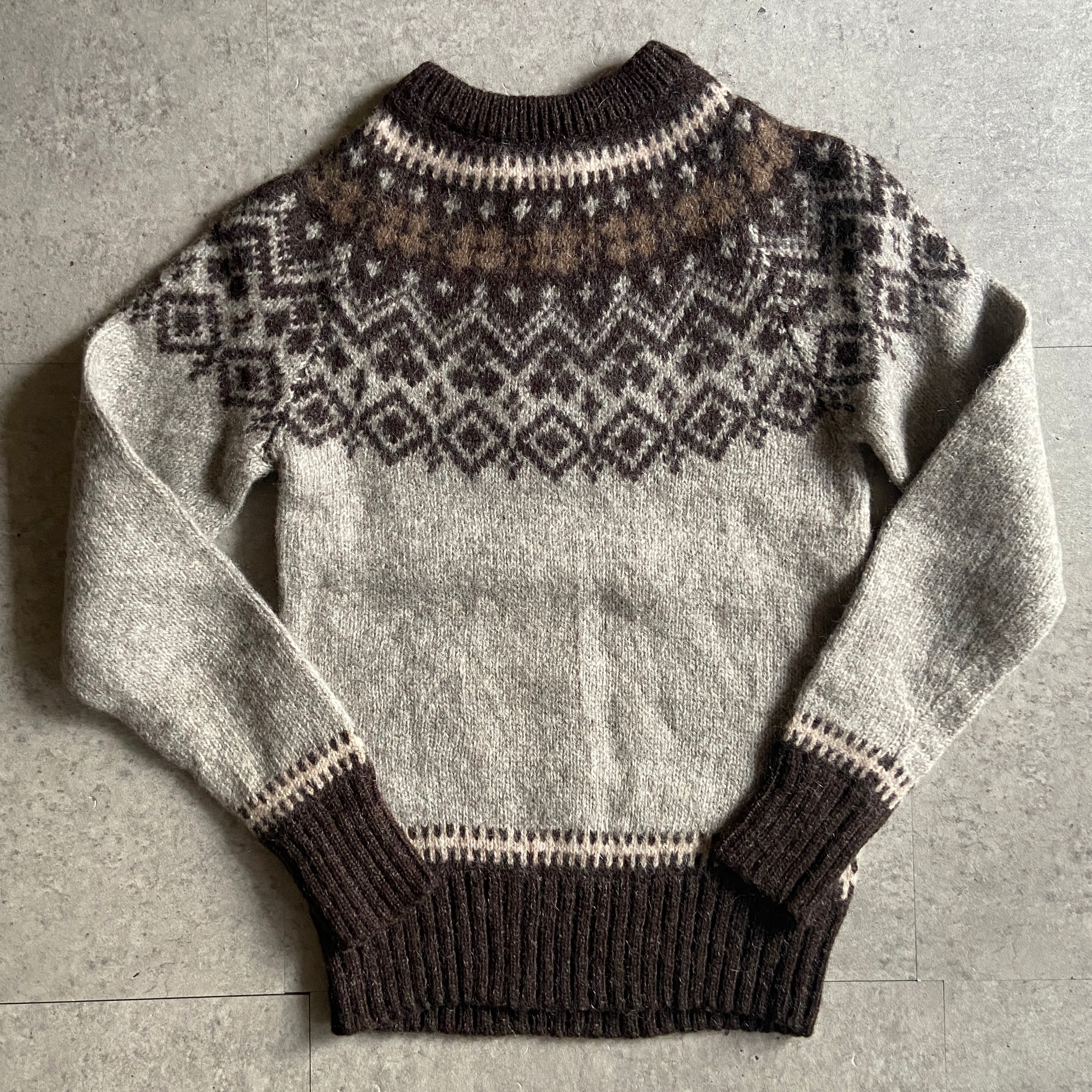 1970s Woolrich Wool Sweater M