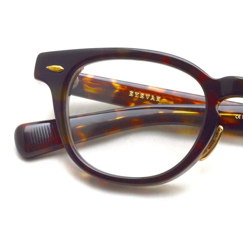 EYEVAN / WEBB WIDE / TORT トータス・べっこう柄 メガネ ボストン
