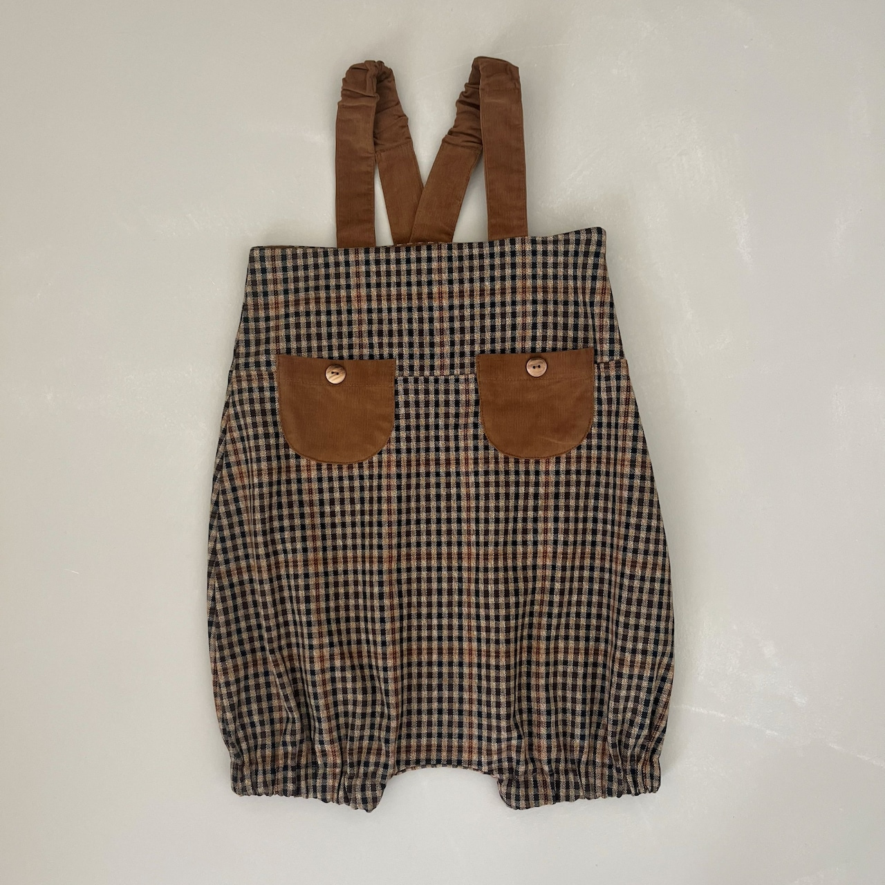 HELLOLUPO TOA BLOOMERS - Toffee
