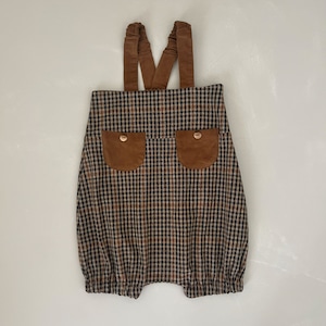HELLOLUPO TOA BLOOMERS - Toffee