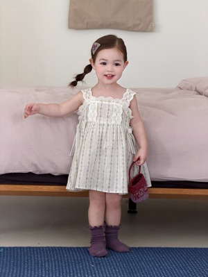 予約：French lace dress〔my daughter〕