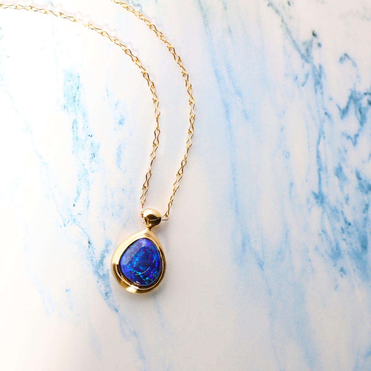 Boulder Opal Necklace