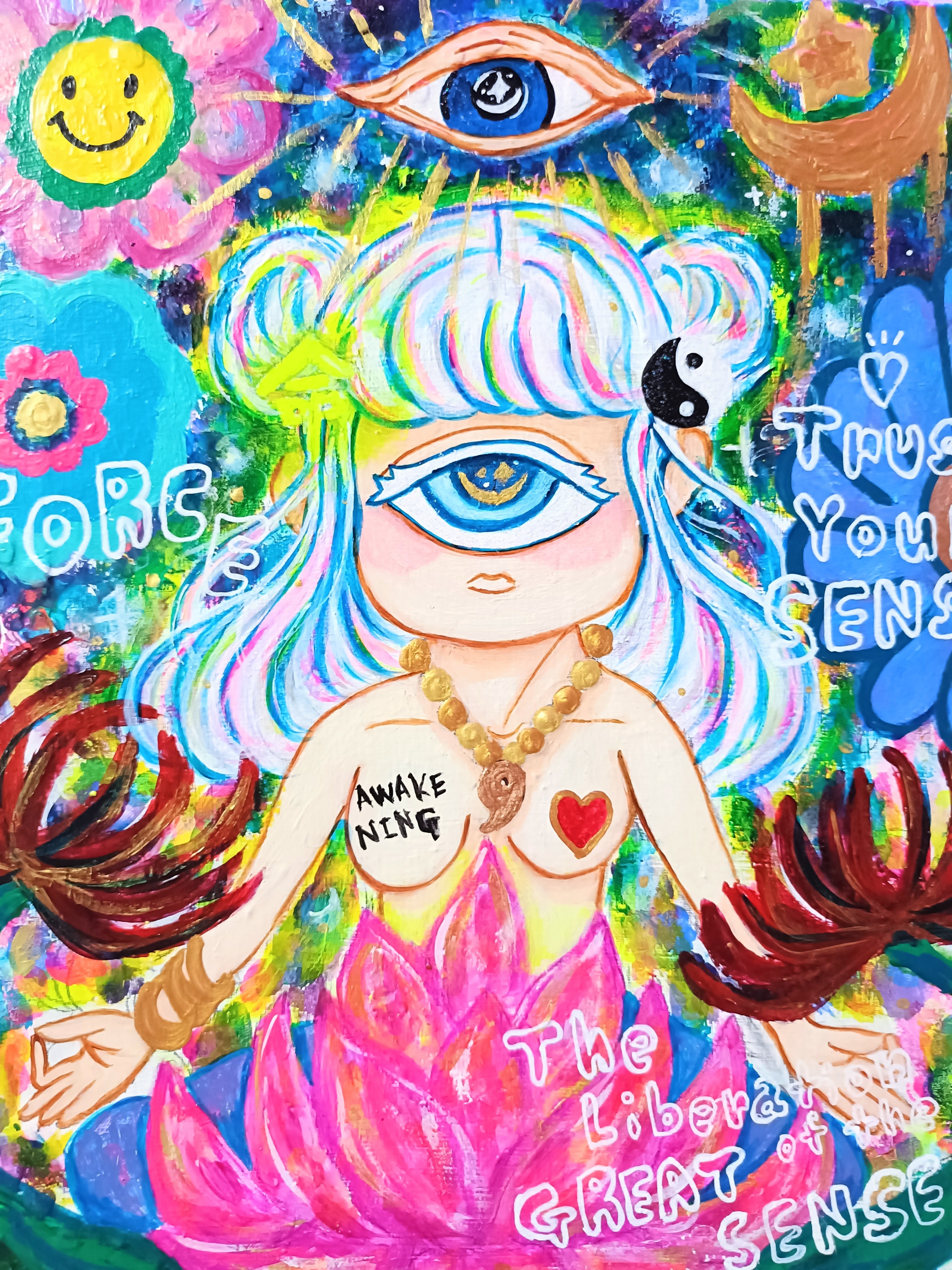 愛と狂気のマーケット出展作品】Icono-Eye-再生05- | Icono-Eye:Chika