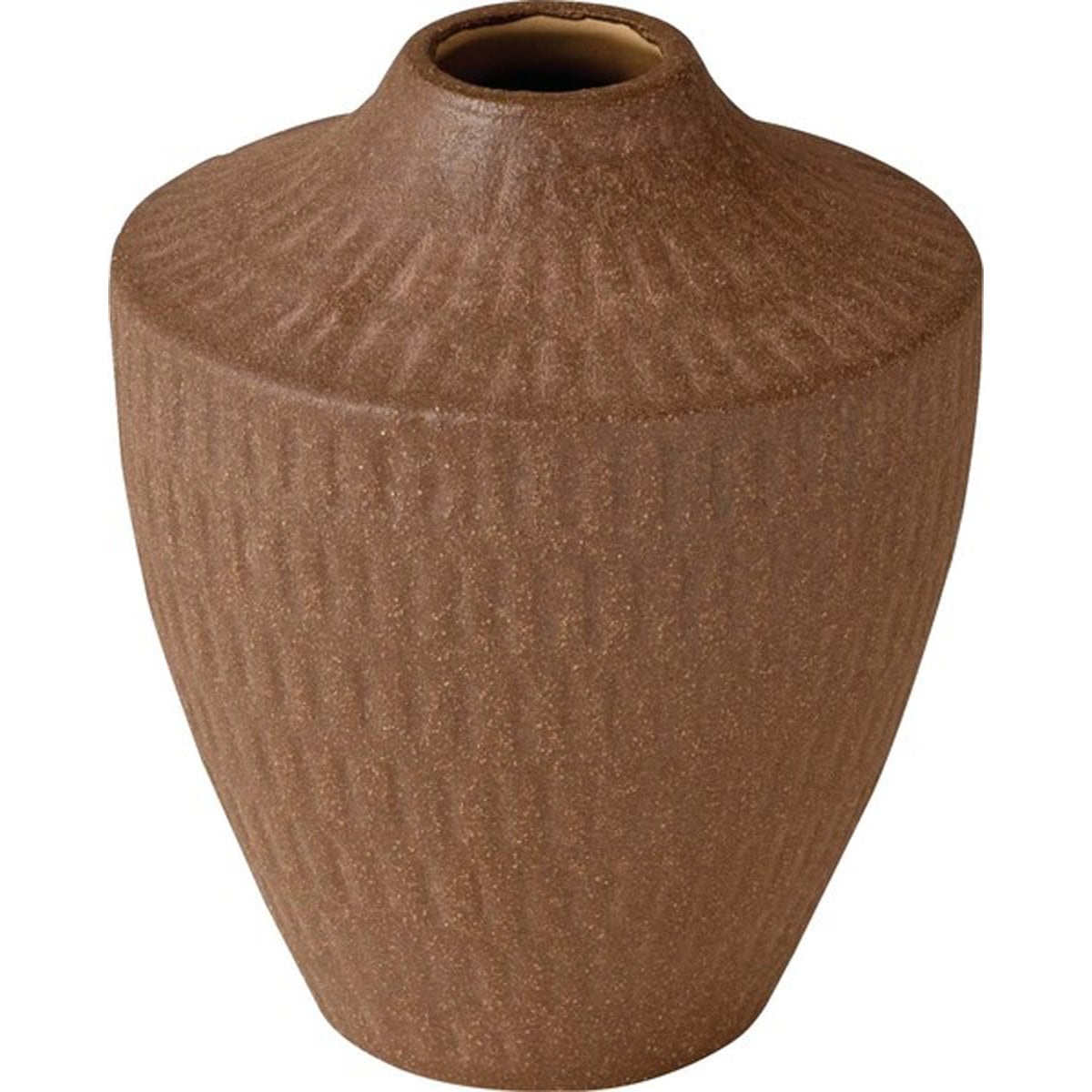 フラワーベース 花瓶 花びん 素焼き風 陶器 おしゃれ シンプル 北欧 ナチュラル 和モダン ガーリー ミッドセンチュリー インテリア ドライフラワー 焼き物 焼物 ブラウン グレー アイボリー 寝室 ダイニング リビング