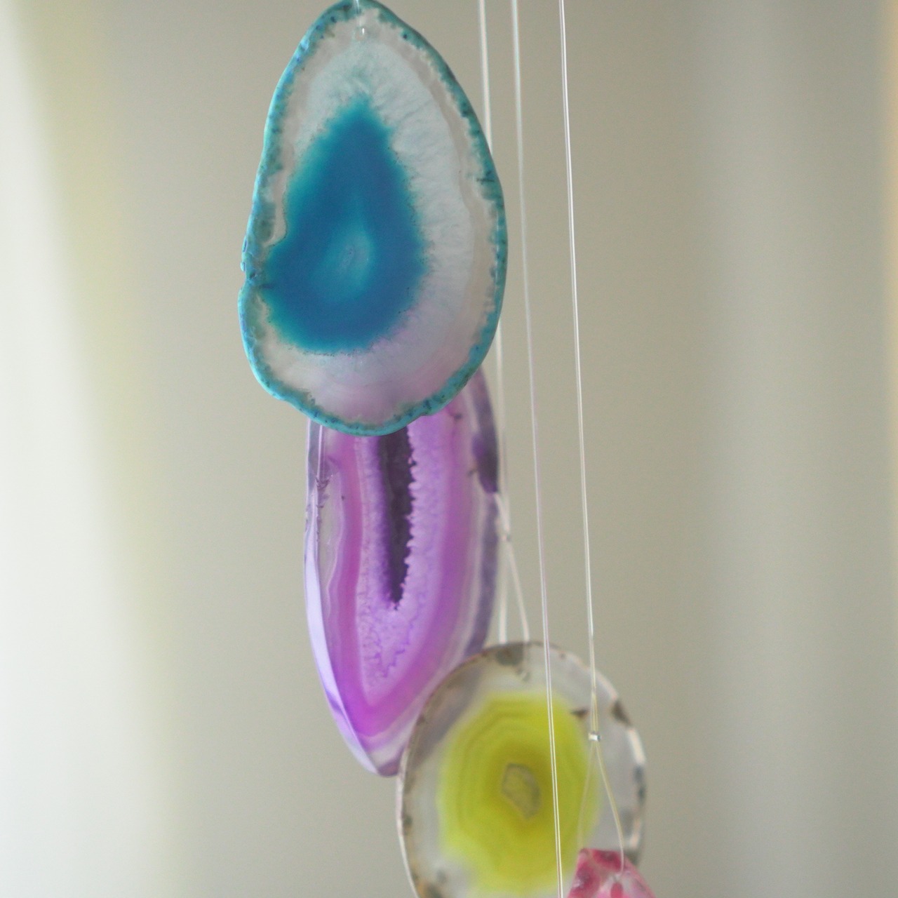 Tropical Soda 03 - アゲートヒーリングチャイム / Agate Sun Catcher Wind Chime 578