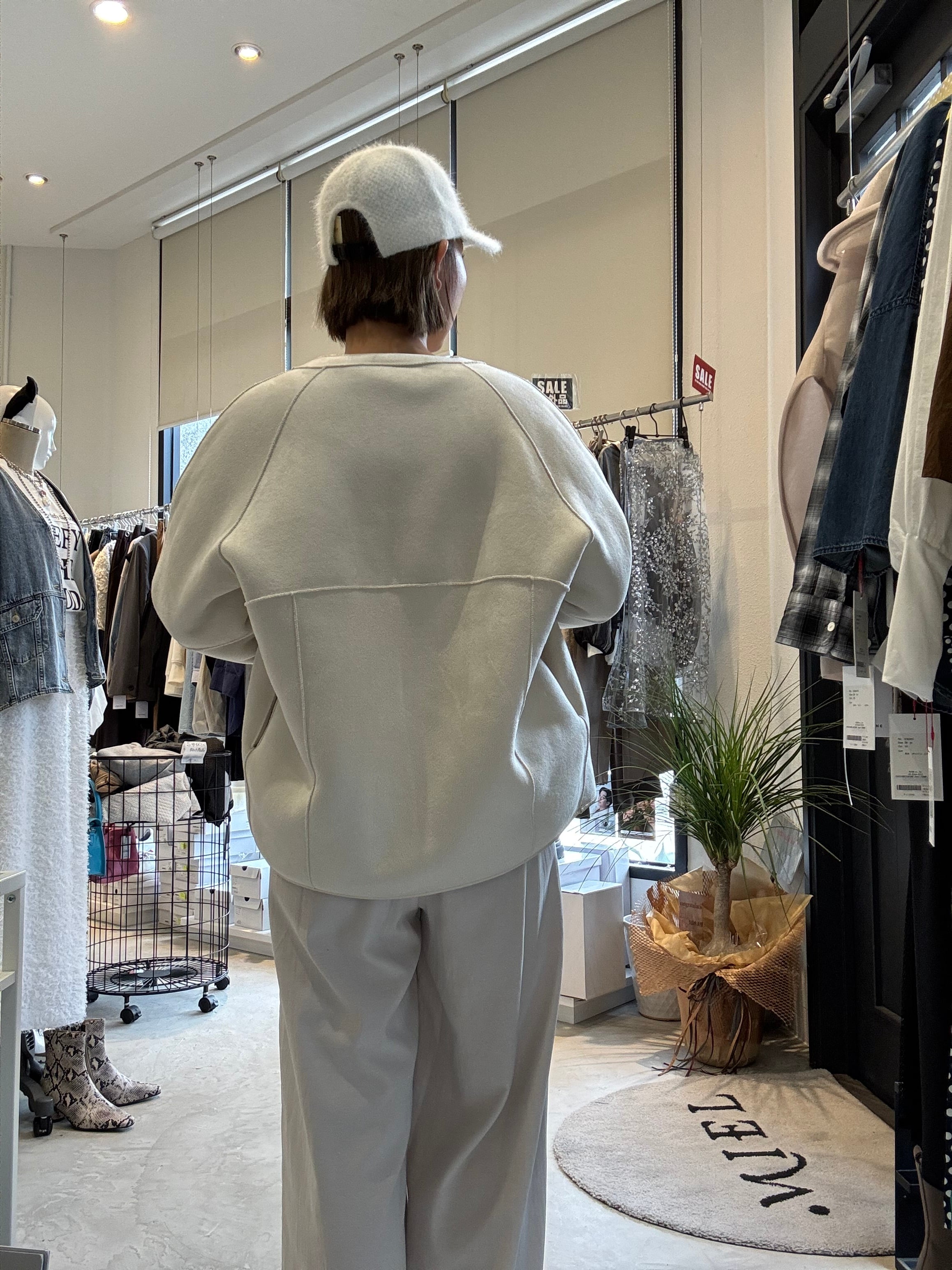 【SELECT】アジャスターゴムアンゴラキャップ