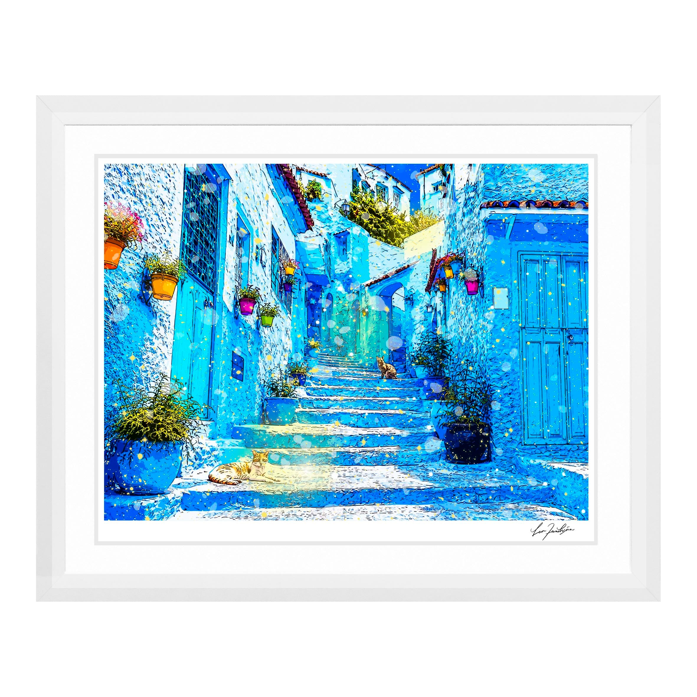 leon terashima art online shop