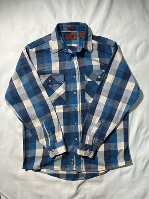 90’s USA製 Field master Flannel shirt block check
