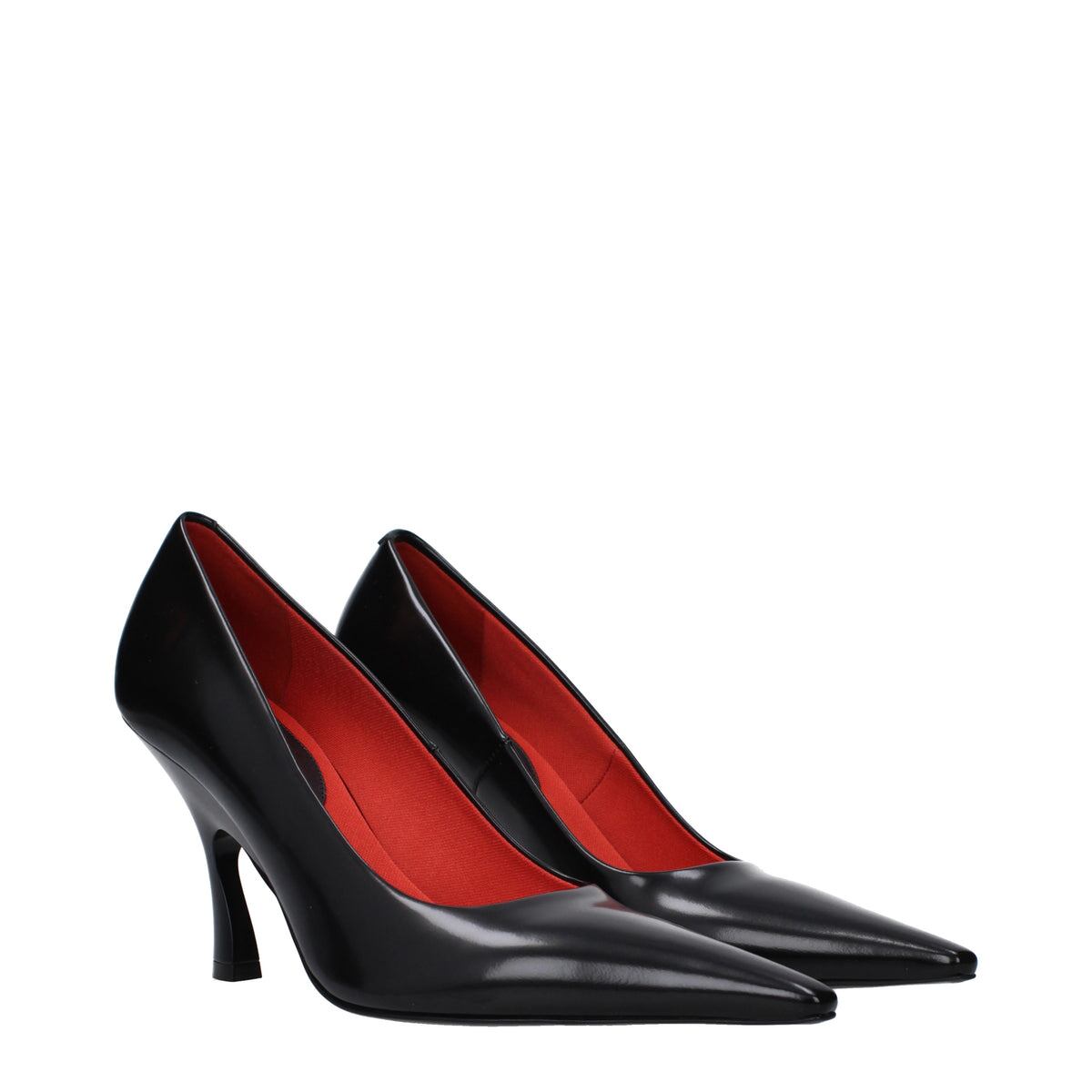 STELLA MCCARTNEY ステラマッカートニー レディース パンプス フェイクレザー ブラック